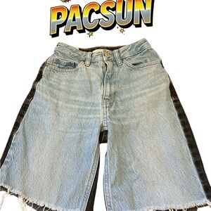 PacSun Women's Blue Denim Shorts